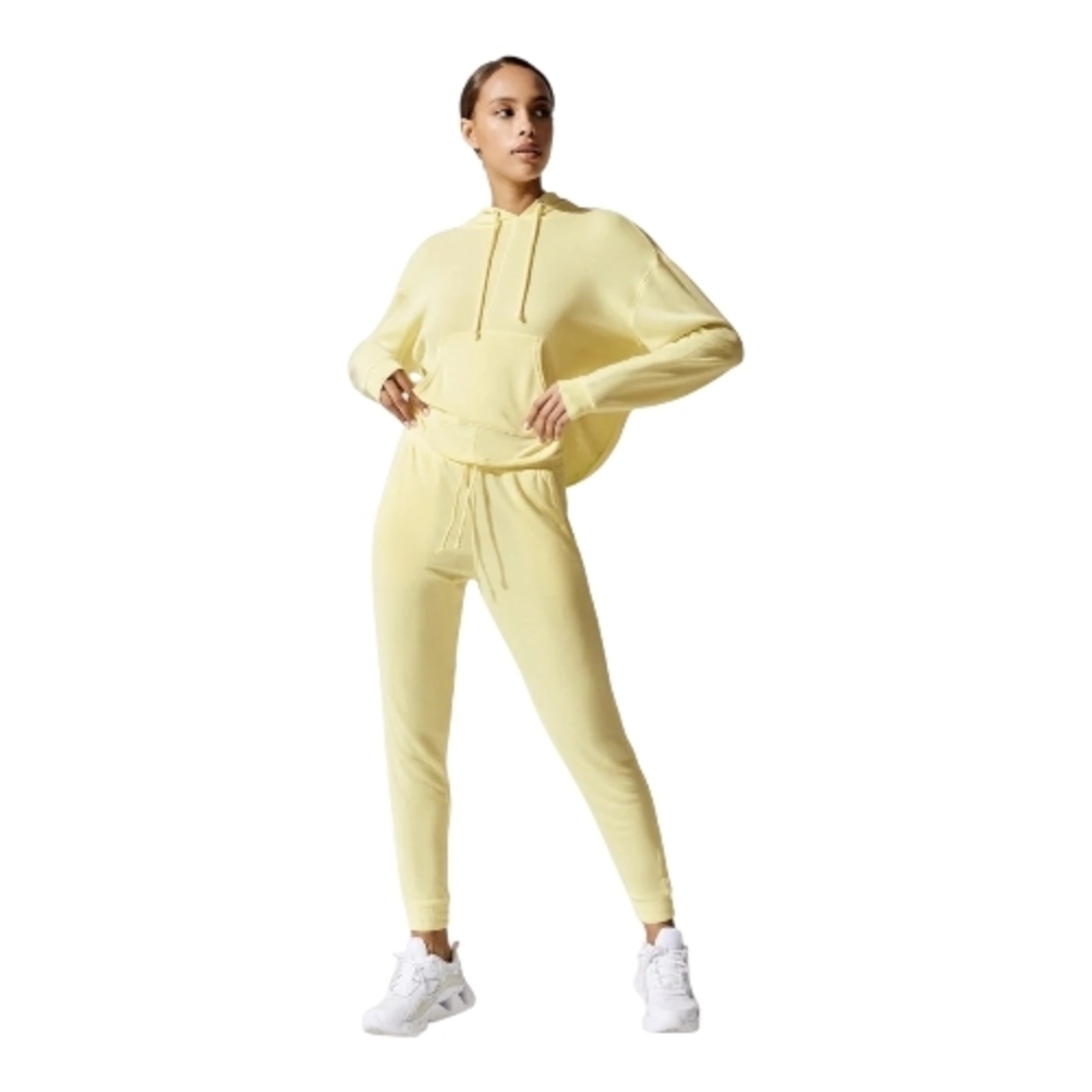 Free People NWT Back Into It Jogger in Starfruit Size Medium Retail $88 - Picture 2 of 10